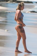 OLIVIA BUCKLAND in Bikini on Vacation in Barbados 03/17/2017