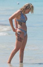 OLIVIA BUCKLAND in Bikini on Vacation in Barbados 03/17/2017