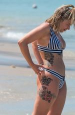 OLIVIA BUCKLAND in Bikini on Vacation in Barbados 03/17/2017