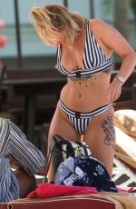 OLIVIA BUCKLAND in Bikini on Vacation in Barbados 03/17/2017