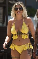 OLIVIA BUCKLAND in Bikini on Vacation in Barbados 03/20/2018
