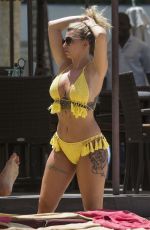 OLIVIA BUCKLAND in Bikini on Vacation in Barbados 03/20/2018