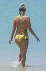 OLIVIA BUCKLAND in Bikini on Vacation in Barbados 03/20/2018