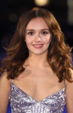 OLIVIA COOKE at Ready Player One Premiere in London 03/19/2018