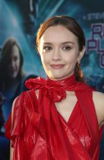 OLIVIA COOKE at Ready Player One Premiere in Los Angeles 03/26/2018