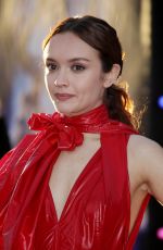OLIVIA COOKE at Ready Player One Premiere in Los Angeles 03/26/2018