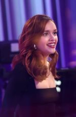 OLIVIA COOKE at The One Show in London 03/20/2018