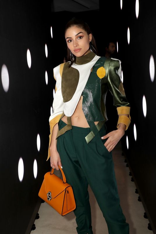 OLIVIA CULPO at Byredo x Off-white Presentation at Paris Fashion Week 03/03/2018