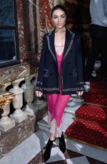 OLIVIA CULPO at John Galliano Fashion Show in Paris 03/04/2018