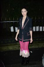 OLIVIA CULPO at John Galliano Fashion Show in Paris 03/04/2018