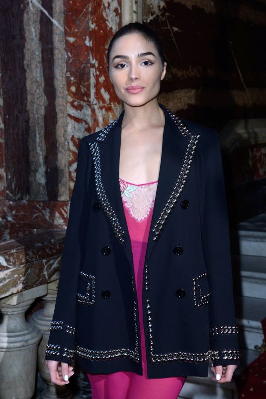 OLIVIA CULPO at John Galliano Fashion Show in Paris 03/04/2018