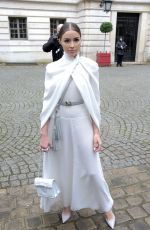 OLIVIA CULPO at Nina Ricci Fashion Show at PFW in Paris 03/02/2018