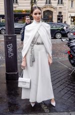 OLIVIA CULPO at Nina Ricci Fashion Show at PFW in Paris 03/02/2018