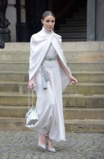 OLIVIA CULPO at Nina Ricci Fashion Show at PFW in Paris 03/02/2018