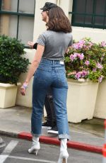 OLIVIA CULPO in Jeans Out in West Hollywood 03/20/2018