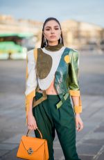 OLIVIA CULPO Out at Paris Fashion Week 03/03/2018