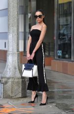 OLIVIA CULPO Out for Dinner in Santa Monica 03/17/2018