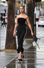 OLIVIA CULPO Out for Dinner in Santa Monica 03/17/2018