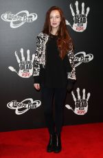 OLIVIA GRANT at The Walking Dead: The Ride Media Night at Thorpe Park in London 03/29/2018