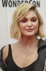 OLIVIA HOLT at Cloak & Dagger Panel at Wondercon 2018 in Anaheim 03/22/218