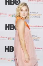 OLIVIA HOLT at Family Equality Council