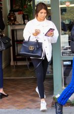 OLIVIA JADE and ISABELLA ROSE at Beverly Hills Nail Design 03/16/2018