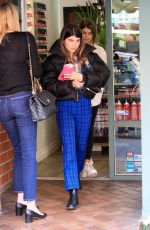 OLIVIA JADE and ISABELLA ROSE at Beverly Hills Nail Design 03/16/2018
