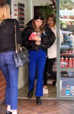 OLIVIA JADE and ISABELLA ROSE at Beverly Hills Nail Design 03/16/2018