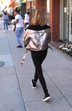 OLIVIA JADE Out and About in Beverly HIlls 03/15/2018