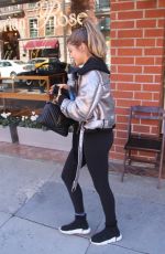 OLIVIA JADE Out and About in Beverly HIlls 03/15/2018