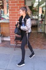 OLIVIA JADE Out and About in Beverly HIlls 03/15/2018