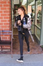 OLIVIA JADE Out and About in Beverly HIlls 03/15/2018
