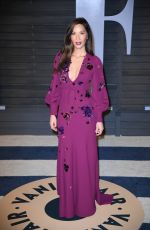 OLIVIA MUNN at 2018 Vanity Fair Oscar Party in Beverly Hills 03/04/2018