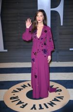 OLIVIA MUNN at 2018 Vanity Fair Oscar Party in Beverly Hills 03/04/2018
