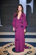 OLIVIA MUNN at 2018 Vanity Fair Oscar Party in Beverly Hills 03/04/2018