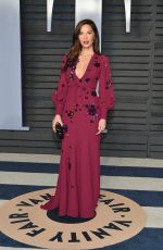 OLIVIA MUNN at 2018 Vanity Fair Oscar Party in Beverly Hills 03/04/2018