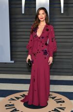 OLIVIA MUNN at 2018 Vanity Fair Oscar Party in Beverly Hills 03/04/2018