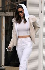 OLIVIA MUNN Out in Vancouver 03/10/2018