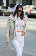 OLIVIA MUNN Out in Vancouver 03/10/2018