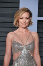OLIVIA WILDE at 2018 Vanity Fair Oscar Party in Beverly Hills 03/04/2018