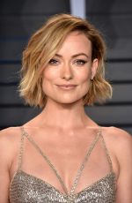 OLIVIA WILDE at 2018 Vanity Fair Oscar Party in Beverly Hills 03/04/2018
