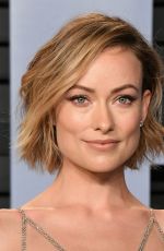 OLIVIA WILDE at 2018 Vanity Fair Oscar Party in Beverly Hills 03/04/2018
