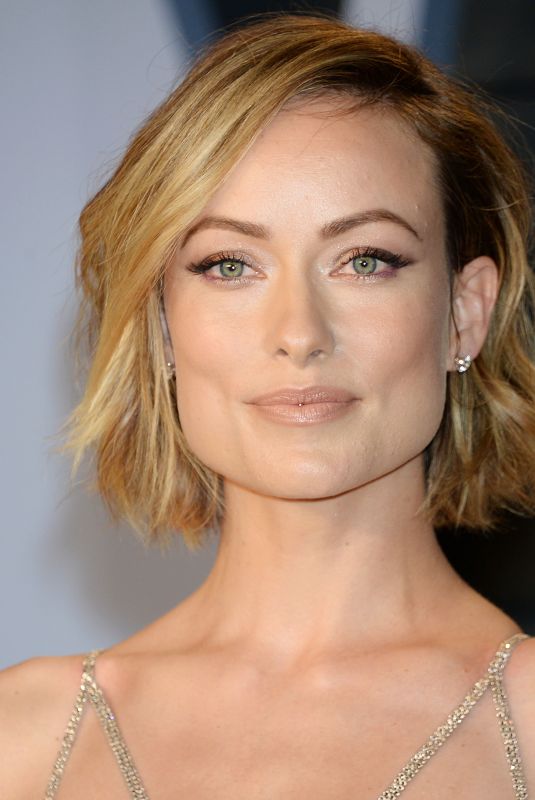 OLIVIA WILDE at 2018 Vanity Fair Oscar Party in Beverly Hills 03/04/2018