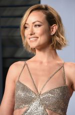 OLIVIA WILDE at 2018 Vanity Fair Oscar Party in Beverly Hills 03/04/2018