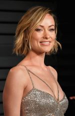 OLIVIA WILDE at 2018 Vanity Fair Oscar Party in Beverly Hills 03/04/2018