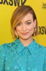 OLIVIA WILDE at A Vigilante Premiere at SXSW in Austin 03/10/2018