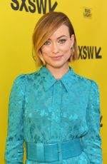 OLIVIA WILDE at A Vigilante Premiere at SXSW in Austin 03/10/2018