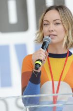OLIVIA WILDE at March for Our Lives in Los Angeles 03/24/2018
