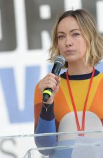 OLIVIA WILDE at March for Our Lives in Los Angeles 03/24/2018