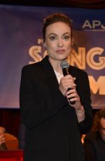 OLIVIA WILDE at Songs from the Cinema in Los Angeles 03/03/2018
